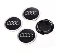 Lot De 4 Caches Central Noir Audi Jantes En Alliage De 69 Mm Pour 4b0601170a S3 S4 A2 A3 A4 A6 A8 Tt Rs4 Q5 Q7 S3 S4 A6 S6 Rs6 Tt Et Autres Modèles