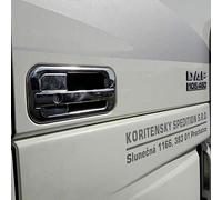 Lot de 4 caches chromés pour poignée de porte Daf XF 95 105 Series [2 portes]