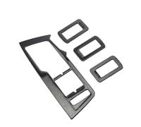 Lot De 4 Caches D'accoudoir De Porte Intérieur Et De Lève-vitre En Acier Inoxydable Pour VW Pour Tiguan L 2017-2020 CRRYUQWWM(1)