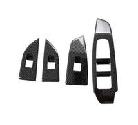Lot De 4 Caches De Bouton De Lève-vitre Intérieur Pour Nissan Pour Qashqai J12 2021 2022 2023 2024 LHD