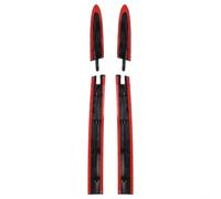 Lot de 4 caches de charnière supérieure pour BMW Série 3 E93 Série 4 F33 | Joints de toit résistants aux intempéries, OEM 54377184037 54377184048, moulage extérieur de rechange