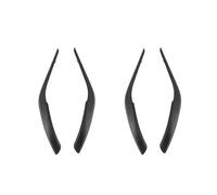 Lot De 4 Caches De Poignée De Porte Intérieure De Voiture Pour X1 E84 2010-2016, Accessoires De Garniture Intérieure, Noir