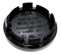Lot de 4 caches moyeux Volkswagen 65mm réf. 3B7601171