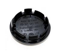 Lot De 4 Caches Moyeux Volkswagen 65mm Réf. 3b7601171