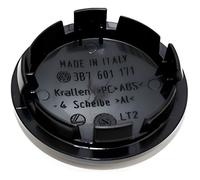 Lot de 4 caches moyeux Volkswagen 65mm réf 3B7601171 Multicolore MOYEU DE ROUE