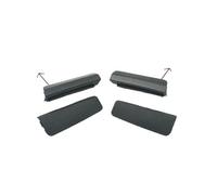 Lot De 4 Caches pour Crochet De Remorquage De Pare-Chocs Avant pour Toyota RAV4 XA50 2019 2020 2021 2022 2024 Crochet Remorquage