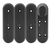 Lot de 4 Caches Vis Roue pour Trottinette Xiaomi M365 et M365 Pro Noir