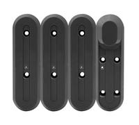 Lot de 4 Caches Vis Roue pour Trottinette Xiaomi M365 et M365 Pro Noir