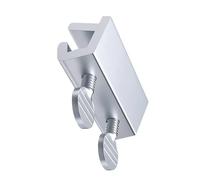 Lot de 4 cadres de sécurité horizontaux en aluminium pour fenêtre coulissante, position de ventilation, entrebâilleur antivol à l'épreuve des enfants
