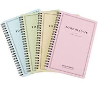 Lot De 4 Cahiers En Papier A5, Bloc-Notes, Journal, Format A5 (210 X 142 Mm)