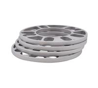 Lot De 4 Cales D'espacement Universelles En Alliage D'aluminium Pour Roues De Voiture 3mm 5mm 8mm 10mm Adaptateurs D'espacement Roue(8mm)