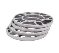 Lot De 4 Cales D'espacement Universelles En Alliage D'aluminium Pour Roues De Voiture 3mm 5mm 8mm 10mm Adaptateur D'entretoise Roue(10mm)