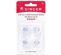 Lot de 4 Canettes pour Série MA MB CA CD CE - Singer(...) - Transparent Transparent