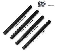 Lot de 4 Canons à Confettis Électrique couleur Argent 80cm - Déclenchement avec machine à confettis, 14 Mètres de Portée, canon électrique pour soirée et évènements - SPARKLERS CLUB®