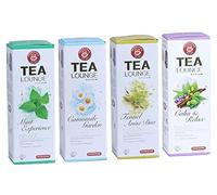 Lot de 4 capsules pour théière
