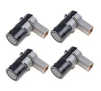 Lot de 4 capteurs d'aide au stationnement PDC 66206989068 989068 avant/arrière PDC pour BMW, pour M5, pour X5, pour Z4 E39 E53 E60 E61 E64 E65 E83 R50 R52 R53 525i 5300 i 540i