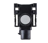 Lot de 4 capteurs de distance de stationnement PDC, compatibles avec Toyota, compatibles avec Lexus, IS GS NX200 89341-78010 8934178010 capteurs de stationnement avant et arrière (argent)