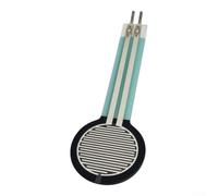 Lot de 4 capteurs de force FSR402 14,7 mm à couche mince | Technologie résistive à couche mince, résistance chute avec pression, pour une portée de 3 à 50 kg, détection précise de la