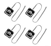 Lot de 4 capteurs de jauge de contrainte pour imprimante 3D K1 Max K1X, cellule de charge de 250 mm de longueur, 30 kg, pièce de rechange en alliage d'aluminium (4 sur 4)