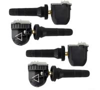 Lot de 4 capteurs de pression des pneus 13598773 pour Buick, Cadillac, Chevrolet, modèles GMC offrant une surveillance précise et un gonflage optimal des pneus