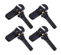 Lot de 4 capteurs de pression des pneus pour D-aci-a Sm*art Opel TPMS Sensor 407005642R, système de contrôle de la pression des pneus valve métallique, capteur TPMS 407001628R, 407009322R, 407009987R,