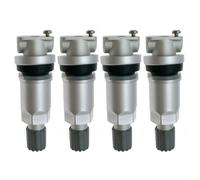 Lot de 4 capteurs de pression des pneus pour Jeep pour Dodge pour Chrysler en métal
