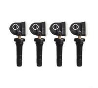 Lot de 4 capteurs de pression des pneus TPMS-35 pour F-150 pour Mustang | Ajustement direct pour F-150, pour Mustang, pour Edge; assure des lectures précises de la pression et la sécurité
