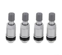 Lot de 4 capteurs de pression des pneus TPMS - Kit de réparation de tige de valve pour modèles Toyota avec design métallique fiable fournissant des données précises de pression des pneus