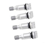 Lot de 4 capteurs de pression des pneus TPMS Kit de réparation pour Jaguar et construction en métal, remplacement direct
