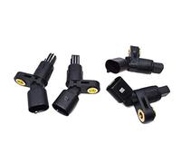 Lot de 4 capteurs de Roue ABS Avant, arrière, Gauche et Droite pour VW Bora et Audi A3 1J0927807B
