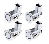 Lot de 4 capteurs de stationnement PDC, compatibles avec Mitsubishi, 8651A190HC Capteurs de stationnement avant et arrière