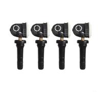 Lot de 4 capteurs de surveillance de la pression des pneus pour TPMS35 compatibles avec Ford F150 pour MUSTANG Maverick 2015 2018 2022 OEM F2GT1A180AB F2GZ1A189A pour TPMS35