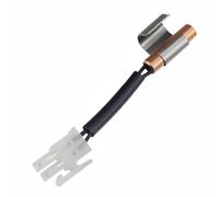 Lot de 4 capteurs de température pour réfrigérateur - Thermistance de rechange pour réfrigérateur W10383615 - Aide à maintenir un climat optimal du réfrigérateur