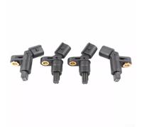 Lot de 4 capteurs de vitesse de roue ABS avant et arrière pour Golf MK3 MK4 Fit 1 9L 2 0L 2 8 V6 1999 2006 OEM 1J0927803 1J0927804