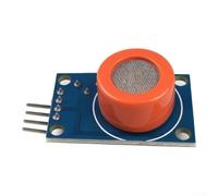 Lot de 4 capteurs d'éthanol Mq3 avec double analogique et sortie Ttl pour système d'alarme de détection de gaz, surveillance en temps réel, détecteur de vapeur haute sensibilité pour projets Arduino