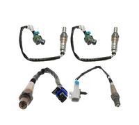 Lot de 4 capteurs d'oxygène O2 Auto Trans 2010-2015 compatibles avec Camaro 3.6L V6 10-14 CTS 234-4244 234-4565 234-4441 pièces de voiture