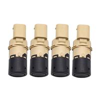 (Lot de 4) Capteurs Radar de Recul Aide Stationnement Avant ou Arrière compatible pour BERLINGO C2 C3 C4 C8 JUMPY XSARA PICASSO 1007 307 308 807 EXPERT PARTNER SCUDO ULYSSE PHEDRA - 9649186580 687855