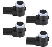 (Lot de 4) Capteurs Radar de Recul Aide Stationnement Avant ou Arrière compatible pour C3 III C4 CACTUS 2008 208 308 II EXPERT PARTNER PROACE - 9675202477