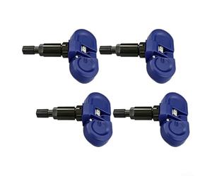 Lot de 4 capteurs TPMS à ajustement direct pour Tesla Model 3 Y X S, système de surveillance de la pression des pneus Moresor - Remplace 1490701-01-C - Pour Tesla Model Three et Model Y