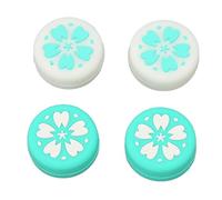 Lot de 4 capuchons antidérapants en silicone souple pour manette Switch Lite OLED