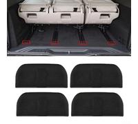 Lot de 4 capuchons de blocage de glissière de siège compatibles avec Classe V W447 pour Vito V260 2014-2023, housses de rail de siège en plastique de remplacement direct pour A4476840322 4476840322