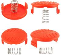 Lot de 4 Capuchons de Bobine,Capuchons de Bobine en ABS pour Black-Decker avec Black Decker RC-100-P