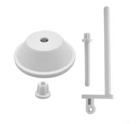 Lot de 4 capuchons de bobine de bobine pour machine à coudre, compatibles avec les modèles 3223 3232 4423 4432 5511 très résistants, pièces de rechange pour porte-bobine de fil en plastique blanc