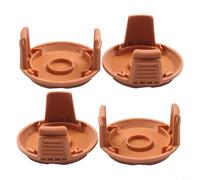 Lot de 4 capuchons de bobine de rechange compatibles avec coupe-bordures WA0010, couvercle en plastique pour WG150 WG151 WG160