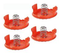 Lot de 4 capuchons de bobine de rechange pour tondeuse Black-Decker