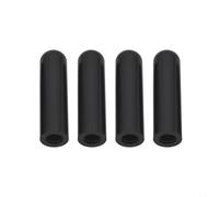 Lot de 4 capuchons de bouton de verrouillage de porte arrière de voiture pour série 5 F10 F18 E39, accessoires de rechange pour garniture intérieure (4 broches)