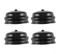 Lot de 4 capuchons de broche de rechange pour tondeuse à gazon et tondeuse autoportée 532121232 532184946 532195602
