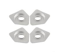 Lot de 4 capuchons de cric de levage A2019970086 - Pièces de rechange pour Mercedes W201 190E 190D - Matériau métallique - Conçu pour un ajustement direct et sécurisé du cric de véhicule