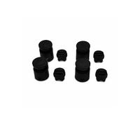 Alice's Garden - Lot de 4 Capuchons de Montant supérieurs de Filet pour Trampolines à Filet intérieur sweeek (Anciennement
