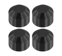 Lot de 4 capuchons de moteur pour DJI Mini 5 Pro - Bras en caoutchouc souple - Résistant à l'humidité - Noir